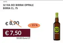 Prezzemolo e Vitale 32 via dei birrai oppale birra offerta