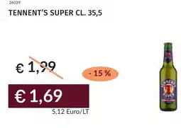 Prezzemolo e Vitale Tennent's super offerta