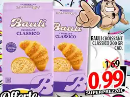 Il Genio Supermercato Bauli croissant classico offerta