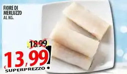 Il Genio Supermercato Fiore di merluzzo offerta