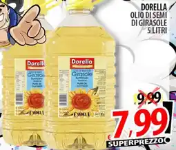 Il Genio Supermercato Dorella olio di semi di girasole offerta