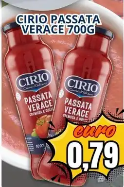 A Casa Mia Cirio passata verace offerta