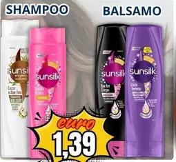 A Casa Mia Shampoo balsamo SUNSILK offerta