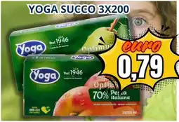 A Casa Mia Yoga succo 3x200 offerta