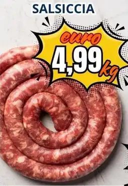 A Casa Mia Salsiccia offerta