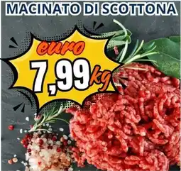 A Casa Mia Macinato di scottona hamburger di scottona offerta