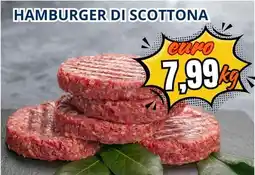 A Casa Mia Hamburger di scottona offerta