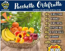 A Casa Mia CASA MIA Pacchetto Ortofrutta offerta