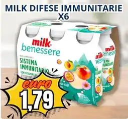 A Casa Mia Milk difese immunitarie x6 offerta