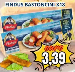 A Casa Mia Findus bastoncini x18 offerta