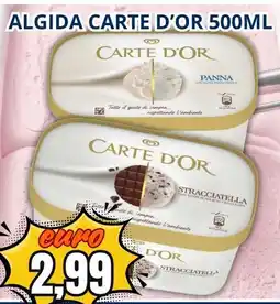 A Casa Mia Algida carte d'or offerta