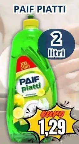 A Casa Mia Paif piatti offerta