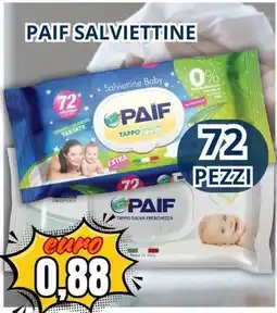 A Casa Mia Paif salviettine offerta