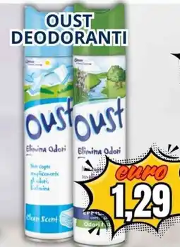 A Casa Mia Oust deodoranti offerta