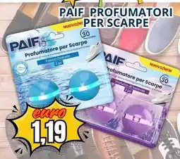 A Casa Mia Paif profumatori per scarpe offerta