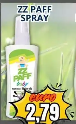 A Casa Mia ZZ paff spray offerta