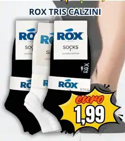 A Casa Mia Rox tris calzini offerta