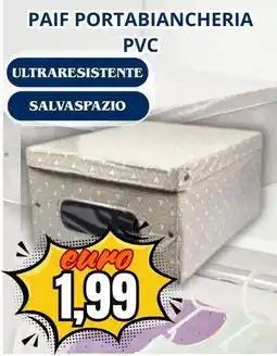 A Casa Mia Paif portabiancheria PVC offerta