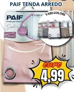 A Casa Mia Paif tenda arredo offerta