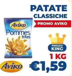 Fish's King Aviko patate classiche offerta