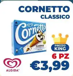 Fish's King ALGIDA Cornetto classico offerta