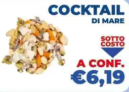 Fish's King Cocktail di mare offerta