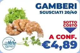 Fish's King Gamberi sgusciati 20/40 offerta