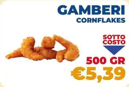 Fish's King Gamberi cornflakes offerta