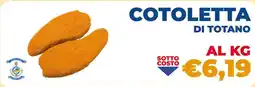 Fish's King Cotoletta di totano offerta