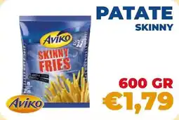 Fish's King Patate skinny offerta