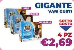 Fish's King Gigante vari gusti 4 Pz offerta