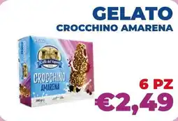 Fish's King Gelato crocchino amarena 6 PZ offerta