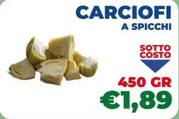 Fish's King Carciofi a spicchi offerta