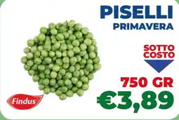 Fish's King Piselli primavera offerta