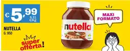 A&O Nutella offerta