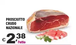A&O Prosciutto crudo nazionale offerta