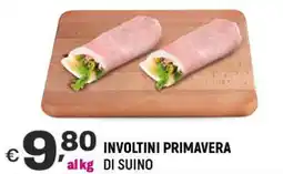 A&O Involtini primavera di suino offerta