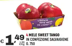 A&O Mele sweet tango offerta