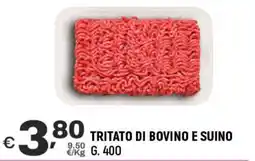 A&O Tritato di bovino e suino offerta