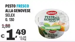 A&O Pesto fresco alla genovese SELEX offerta