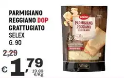 A&O Parmigiano reggiano dop grattugiato SELEX offerta