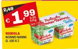 A&O Robiola NONNO NANNI offerta