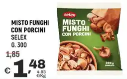 A&O Misto funghi con porcini SELEX offerta