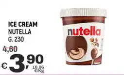 A&O Ice cream NUTELLA offerta