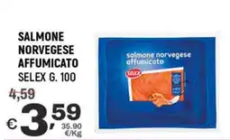 A&O Salmone norvegese affumicato SELEX offerta