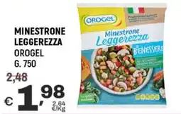 A&O Minestrone leggerezza OROGEL offerta