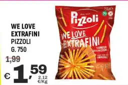 A&O We love extrafini PIZZOLI offerta