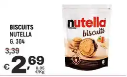 A&O Biscuits NUTELLA offerta