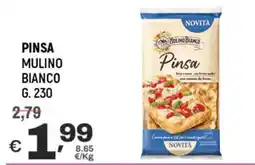 A&O Pinsa MULINO BIANCO offerta