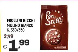 A&O Frollini ricchi MULINO BIANCO offerta